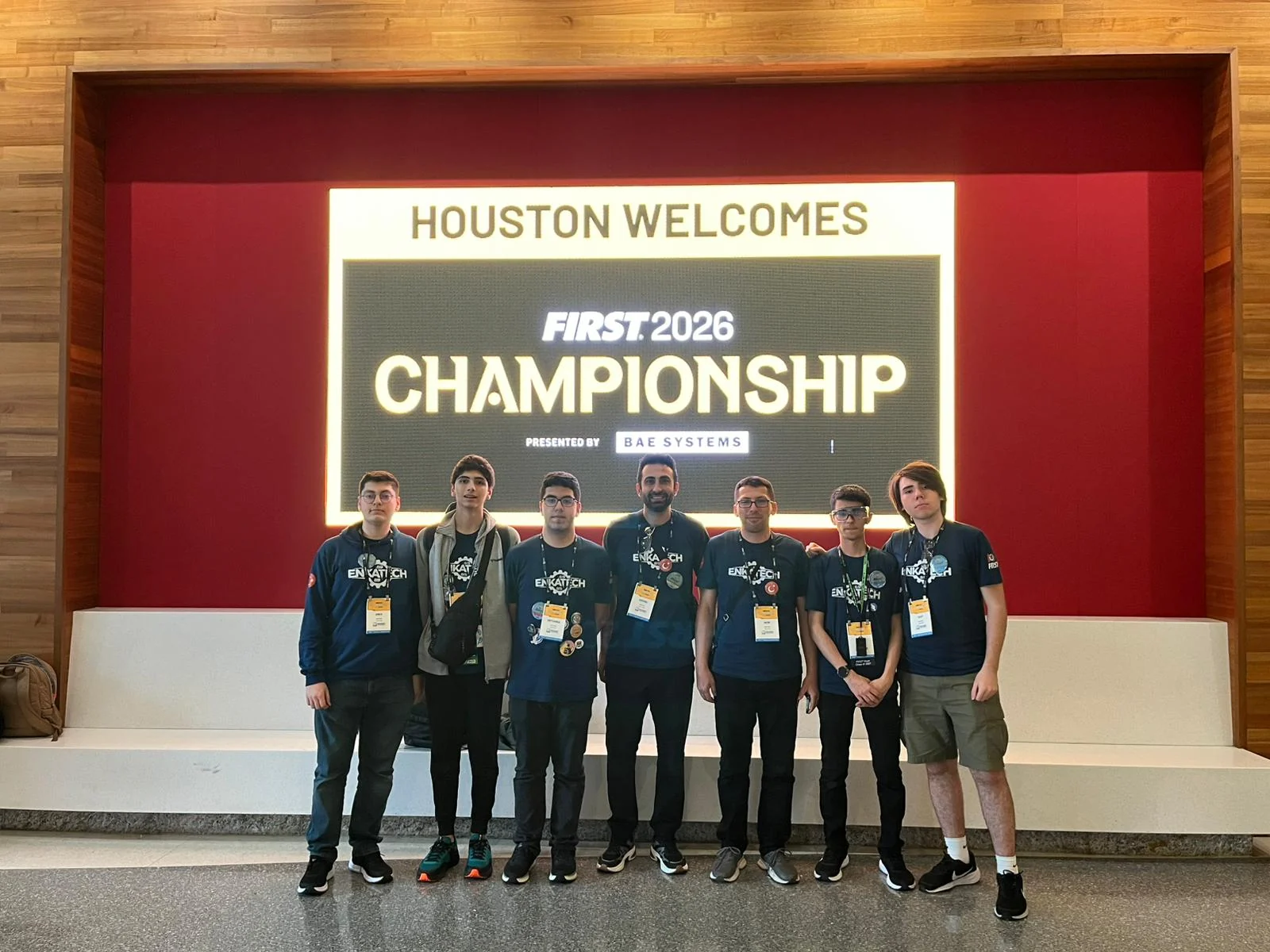 FIRST Championship · Houston, 2026